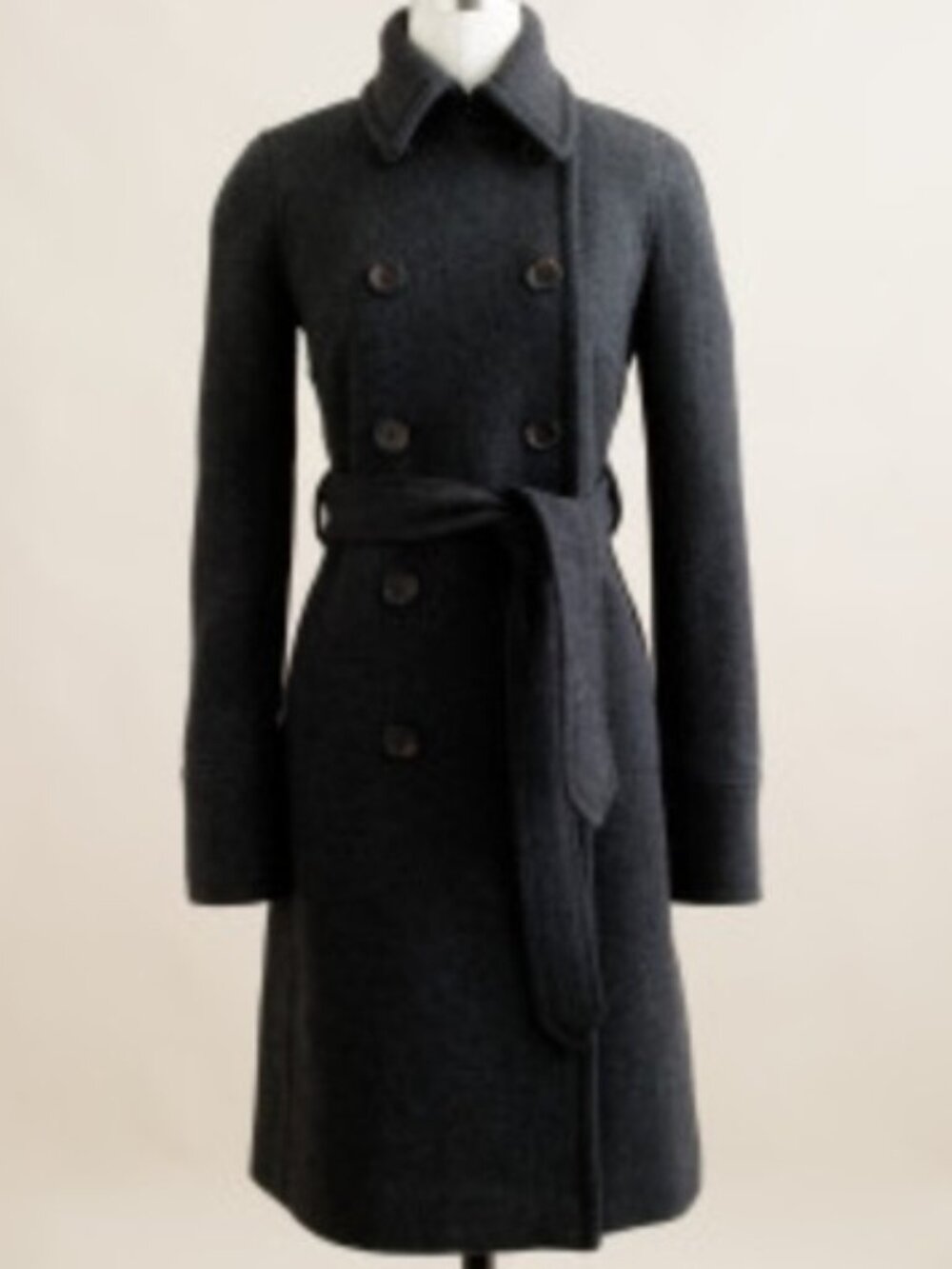 J.CREW by NELLO GORI Trench Wool Coat